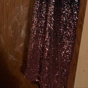 Sequined short dress